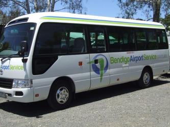 Minibus exterior Minibus exterior