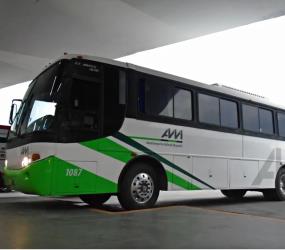 Bus exterior Bus exterior