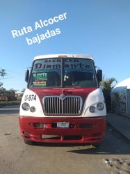 Bus exterior Bus exterior