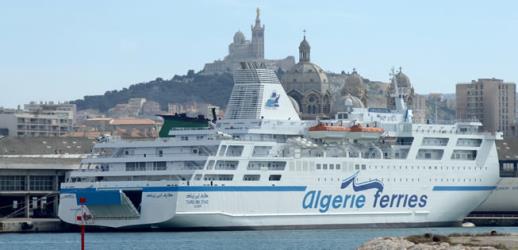 Algerie Ferries exterior Algerie Ferries exterior