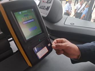 Bus interior Bus interior