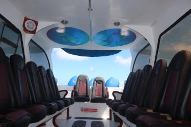 ferry interior ferry interior