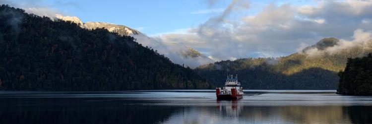 Ferry Exterior Ferry Exterior