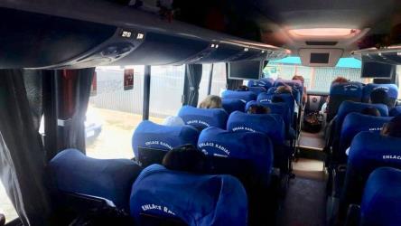 Bus Interior Bus Interior