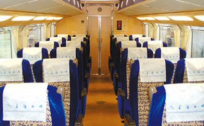 Vista Car Standard Seats Vista Car Standard Seats