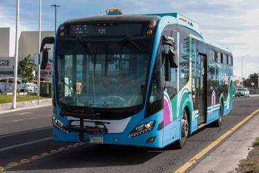 Bus Exterior Bus Exterior