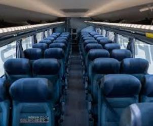 Bus interior Bus interior