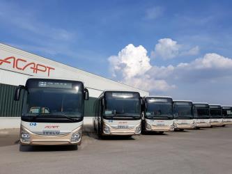 Acapt bus front Acapt bus front