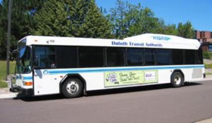 Bus exterior Bus exterior