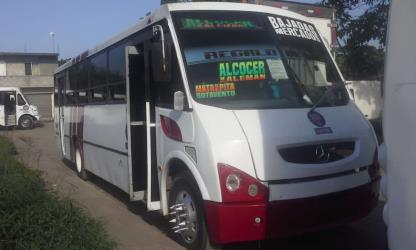 Bus exterior Bus exterior