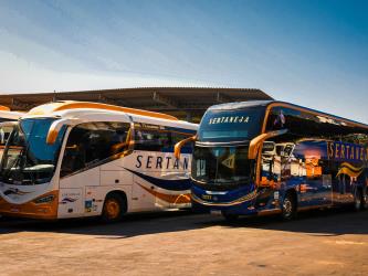 Bus exterior Bus exterior