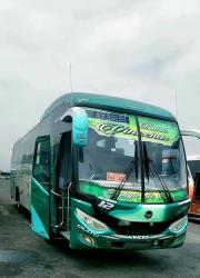 Bus exterior Bus exterior