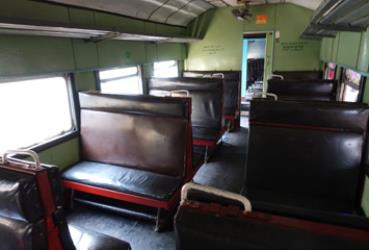 3rd class seats 3rd class seats