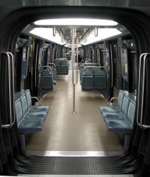 Carriage interior Carriage interior