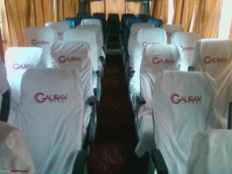 Bus Interior Bus Interior