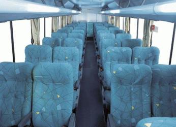 Bus interior Semicama Bus interior Semicama