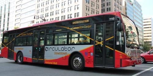 Bus exterior Bus exterior