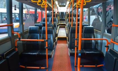 Bus Interior Bus Interior
