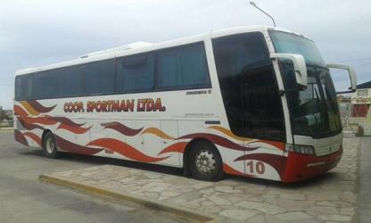 Bus Exterior Bus Exterior