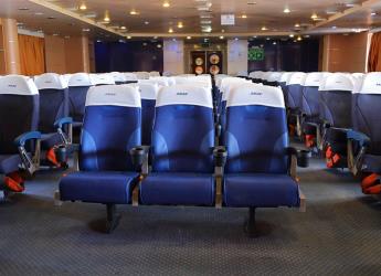Passenger seating on board Passenger seating on board