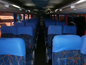 Bus exterior Bus exterior