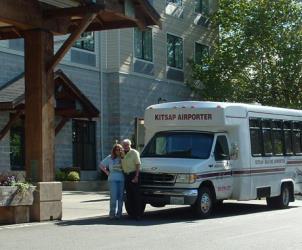 Mini bus exterior Mini bus exterior