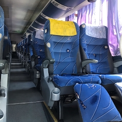 Bus interior Bus interior