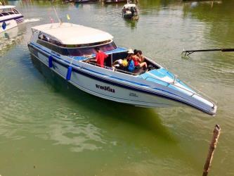 Speedboat Exterior Speedboat Exterior