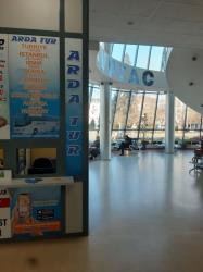 Ticket desk at Burgas Ticket desk at Burgas