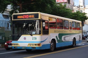 Bus exterior Bus exterior