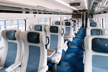 Train Interior 1st Class Train Interior 1st Class