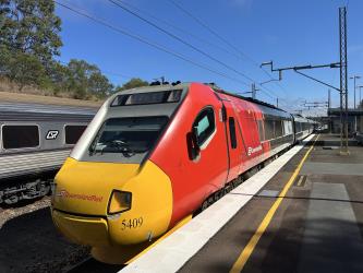 Train Exterior Train Exterior