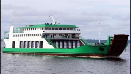Ferry exterior Ferry exterior