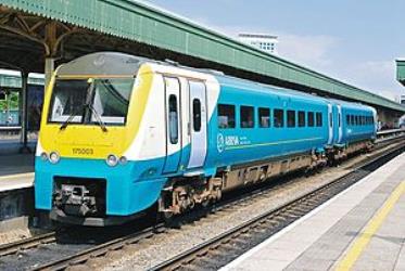 Train Exterior Class 175 Train Exterior Class 175