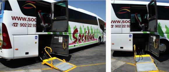 Reduced mobility access Reduced mobility access