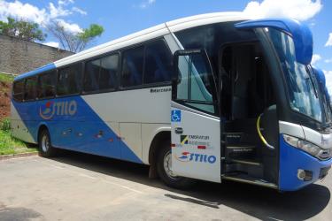 Bus exterior Bus exterior