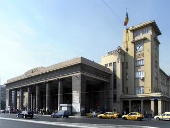 Bucharest North Railway Station Bucharest North Railway Station