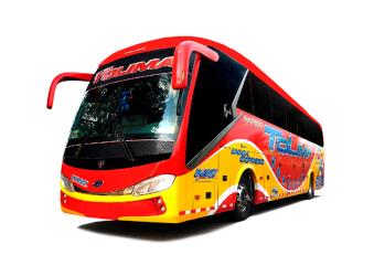 Majestic Bus Exterior Majestic Bus Exterior