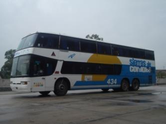 Bus exterior Bus exterior