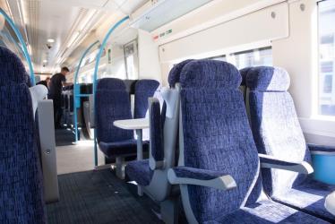 Train Interior Train Interior