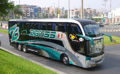 Bus exterior Bus exterior
