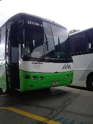 Bus exterior Bus exterior