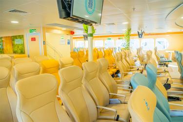 Ferry Interior Ferry Interior
