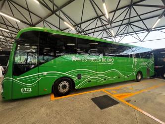 Bus exterior Bus exterior
