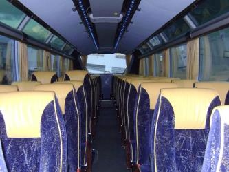 Autna Bus Interior Autna Bus Interior