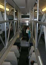 Train interior Train interior