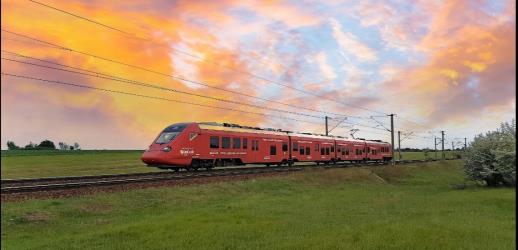 Train exterior Train exterior