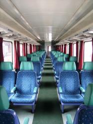 INTERCITY interior INTERCITY interior