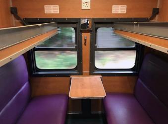 4 Berth compartment sleeper 4 Berth compartment sleeper