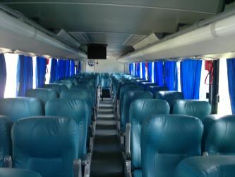 Bus Interior Bus Interior